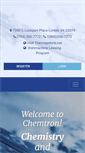 Mobile Screenshot of chemtroninc.com